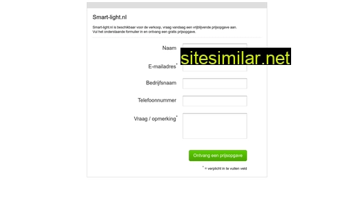 smart-light.nl alternative sites