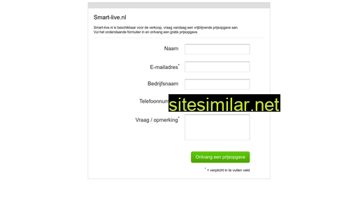 smart-live.nl alternative sites