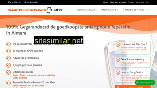 smartphonereparatiealmere.nl alternative sites