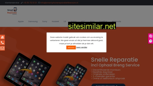 smartphonereparatiehilversum.nl alternative sites