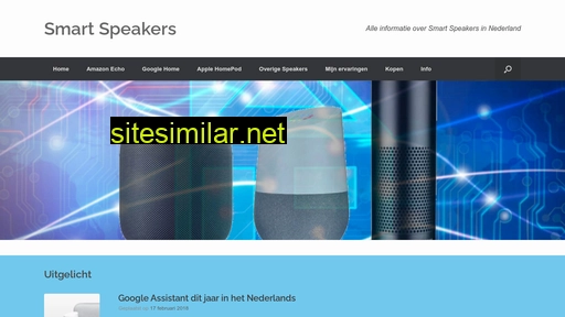 smartspeakers.nl alternative sites