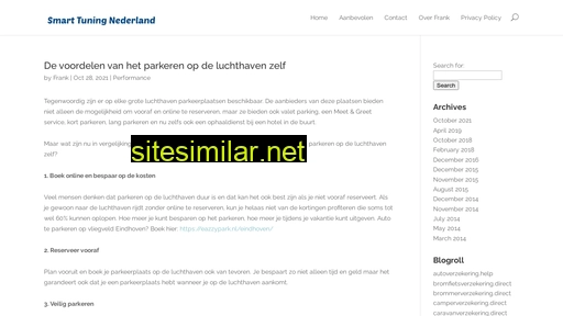 smarttuning.nl alternative sites