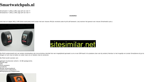 smartwatchpuls.nl alternative sites