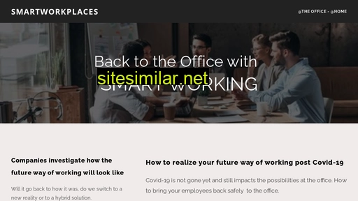 Smartworkspaces similar sites