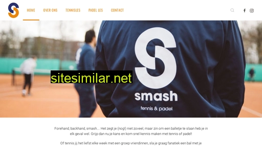 smash-tennis.nl alternative sites