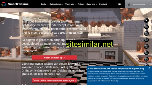 smartcuisine.nl alternative sites