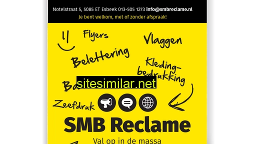 smbreclame.nl alternative sites
