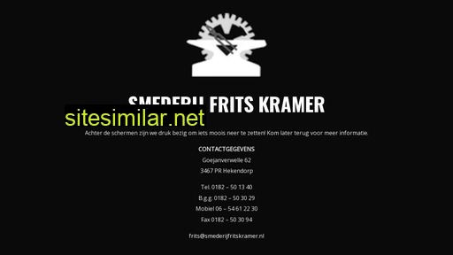 smederijfritskramer.nl alternative sites