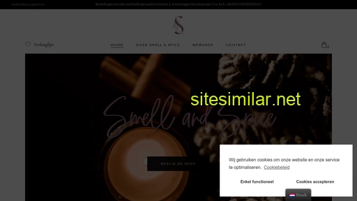 smellandspice.nl alternative sites