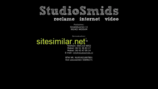 smidsdesignstudio.nl alternative sites