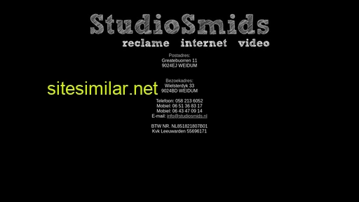 smids.nl alternative sites