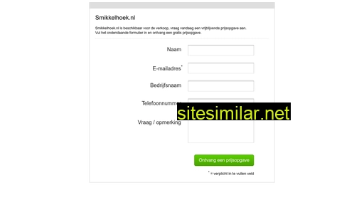 smikkelhoek.nl alternative sites