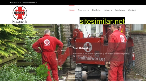 smitheiwerken.nl alternative sites