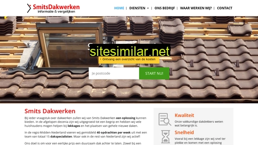 smitsdakwerken.nl alternative sites