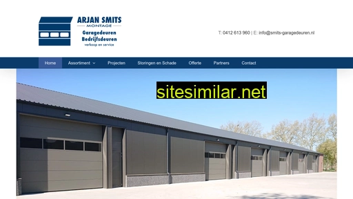 Smits-garagedeuren similar sites