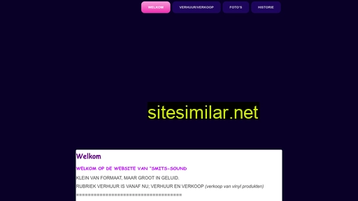 smitssound.nl alternative sites