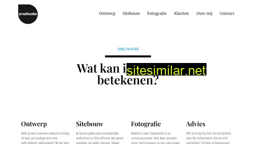 smltwtr.nl alternative sites