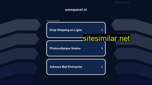 smmpanel.nl alternative sites