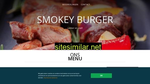 smokeyburgeramsterdam.nl alternative sites