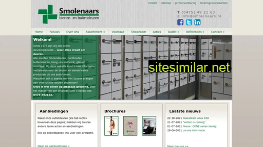 smolenaars.nl alternative sites