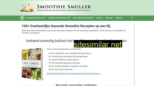 smoothiesmuller.nl alternative sites