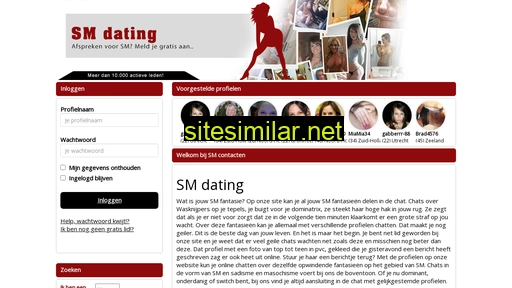 Sm-dating similar sites