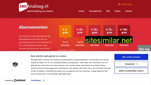 smsanaloog.nl alternative sites