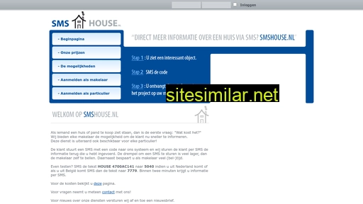 smshouse.nl alternative sites