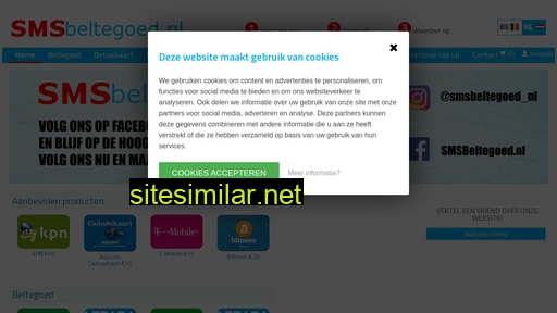 smsbeltegoed.nl alternative sites