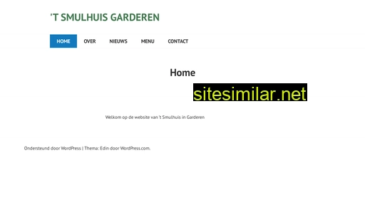 smulhuisgarderen.nl alternative sites