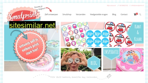 smulprint.nl alternative sites
