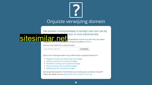 smulspeeddate.nl alternative sites
