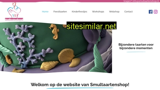 smultaartenshop.nl alternative sites