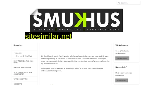 smukhus.nl alternative sites