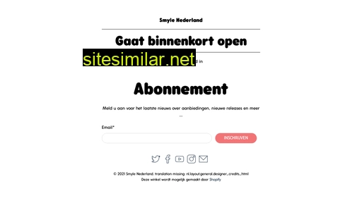 smyle.nl alternative sites
