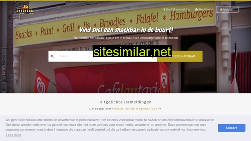 Snackbar-openingstijden similar sites