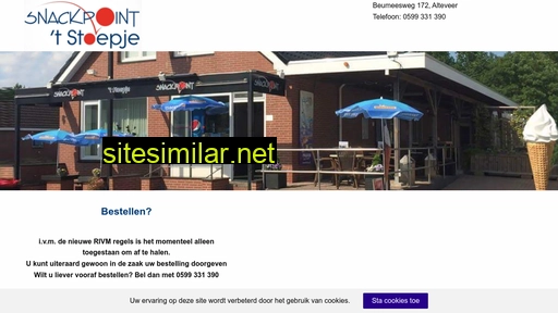 snackbarstoepje.nl alternative sites