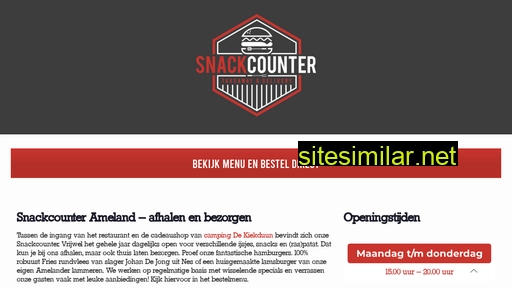 snackcounter-ameland.nl alternative sites