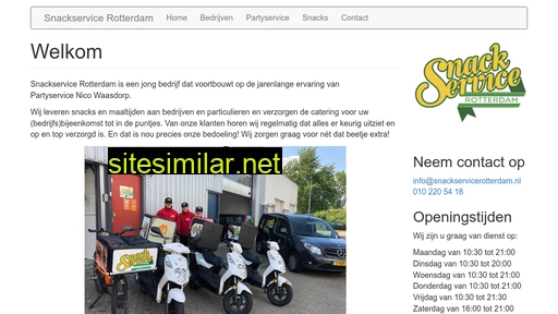 snackservicerotterdam.nl alternative sites