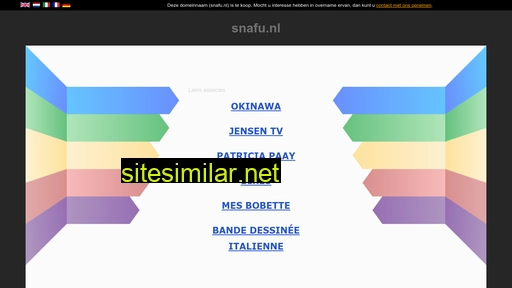 snafu.nl alternative sites