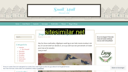 Snail-mail similar sites
