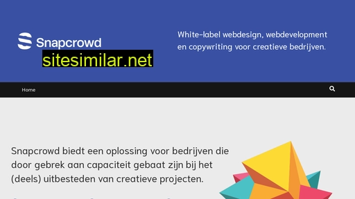 snapcrowd.nl alternative sites