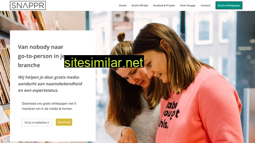 snappr.nl alternative sites