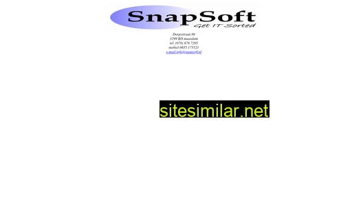 snapsoft.nl alternative sites