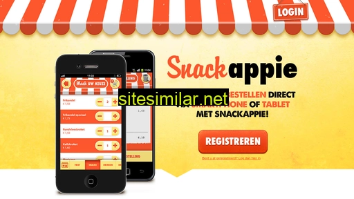 snackappie.nl alternative sites