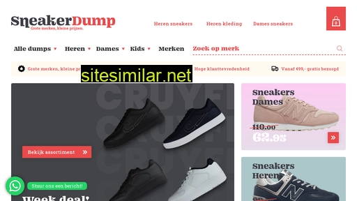 sneakerdump.nl alternative sites