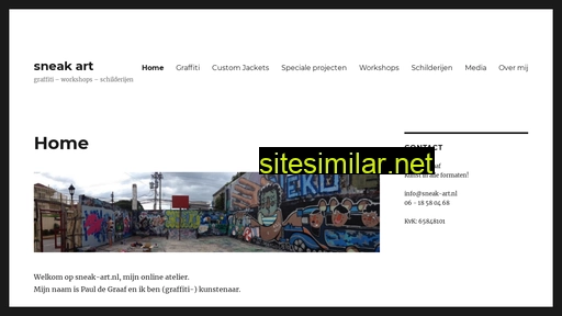 sneak-art.nl alternative sites