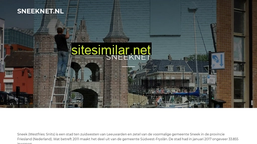 sneeknet.nl alternative sites