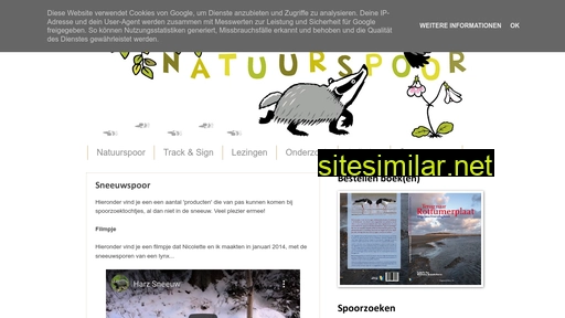 sneeuwspoor.nl alternative sites