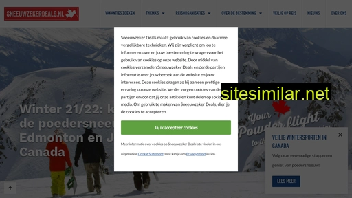 sneeuwzekerdeals.nl alternative sites